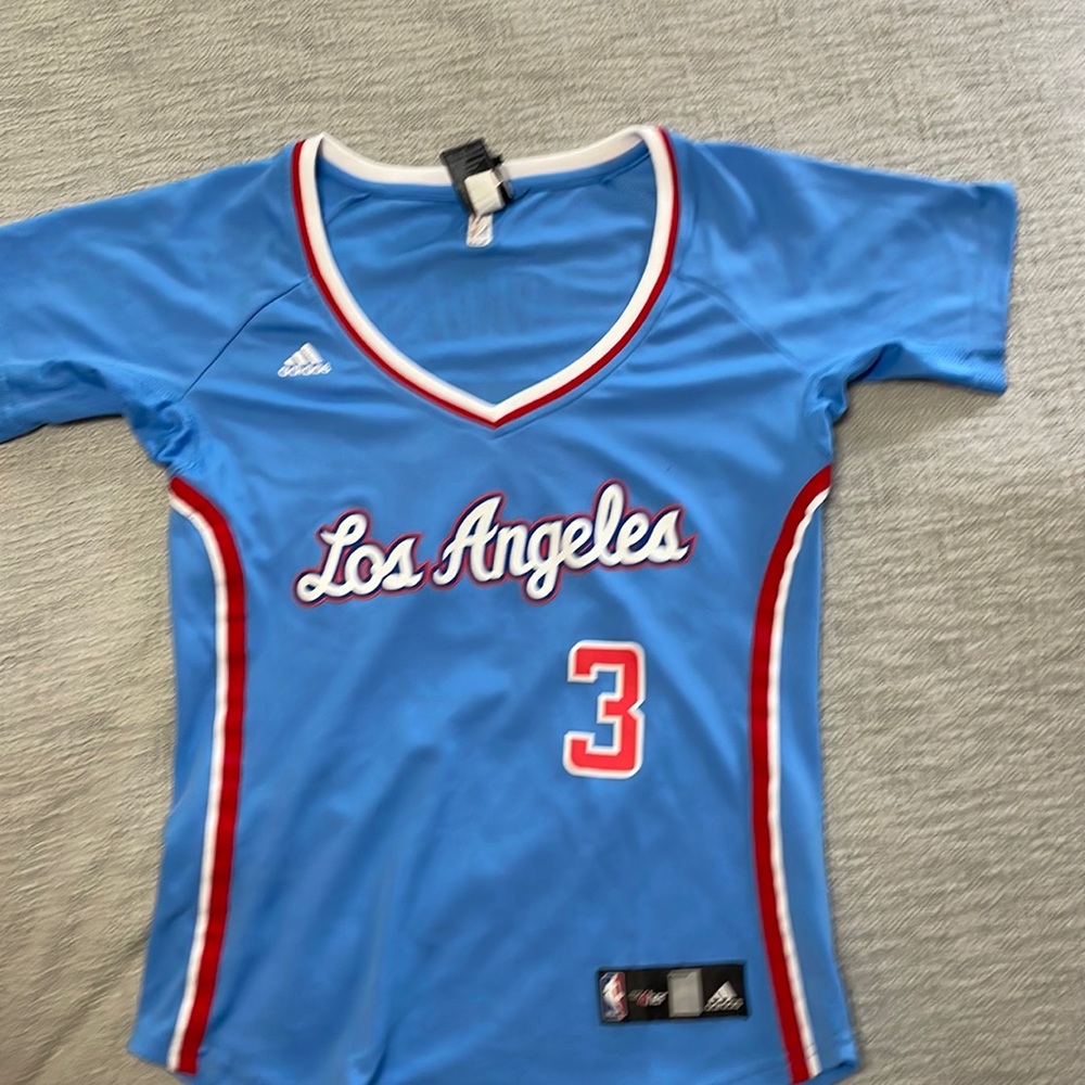 Women’s Chris Paul clippers jersey